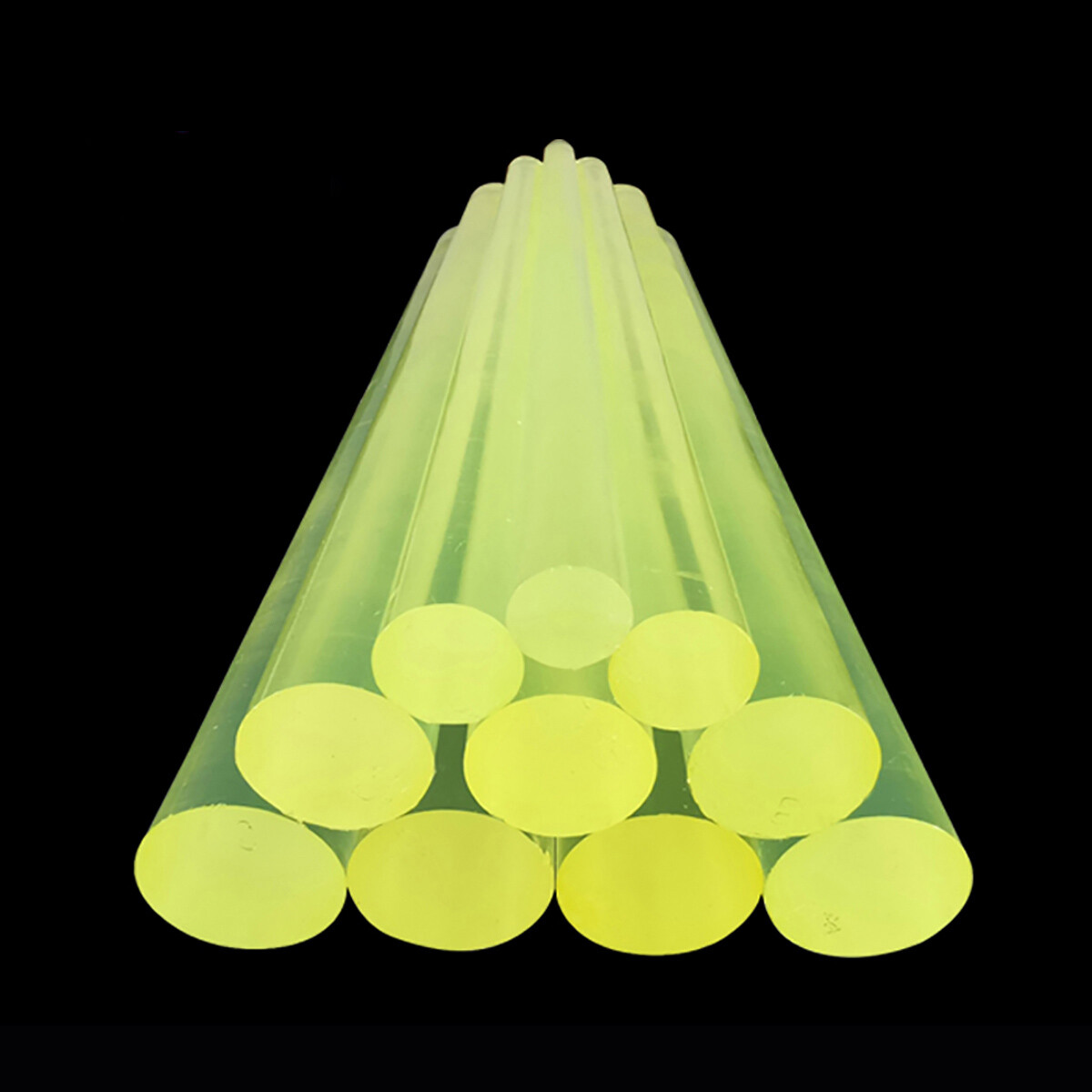 PU Polyurethane Solid Round Rod Bar Shaft Diameter 8mm-65mm, Length 300mm 500mm