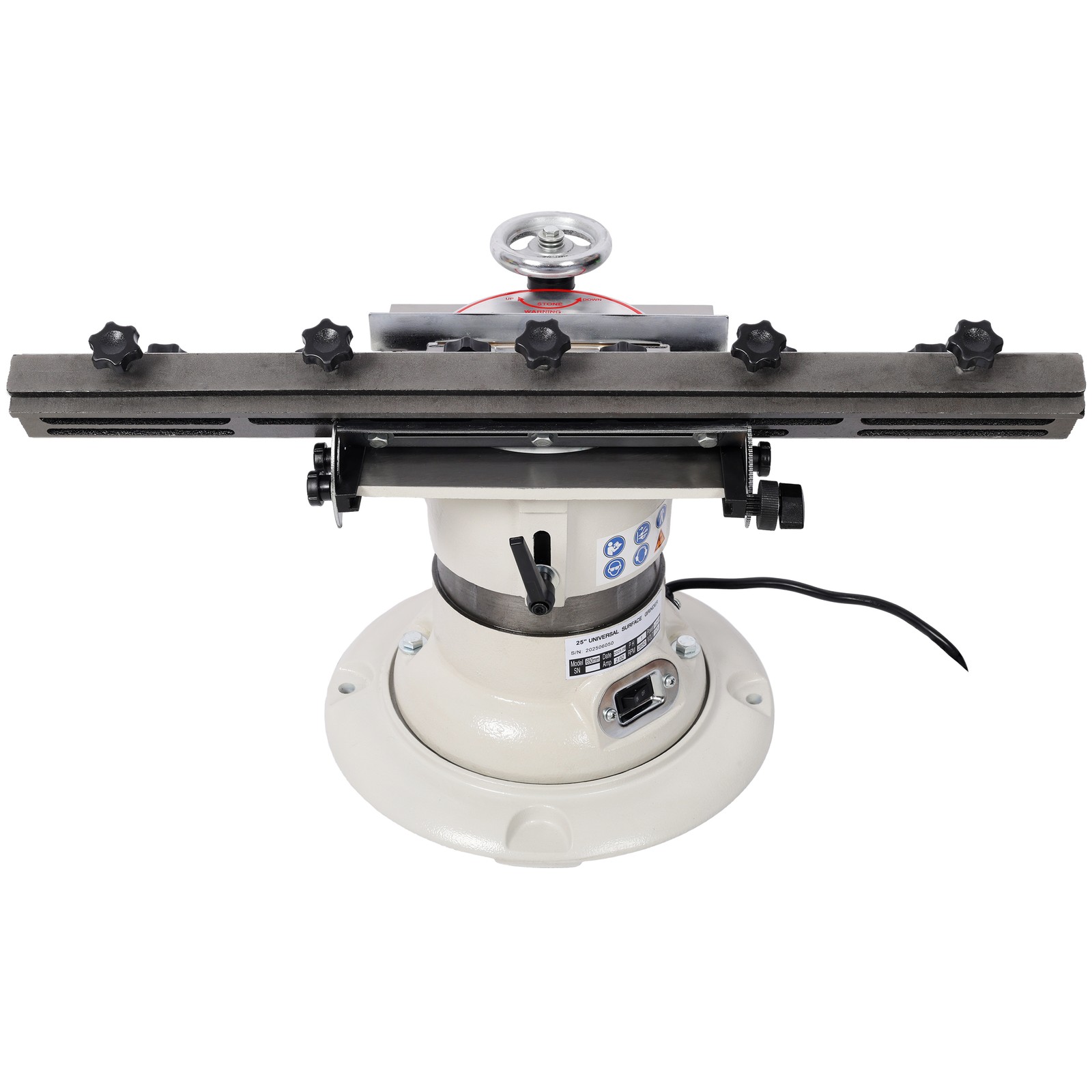 Industrial Knife Cutter Grinder 1/2Hp 60Hz Max Working Length 25In Speed 3450Rpm