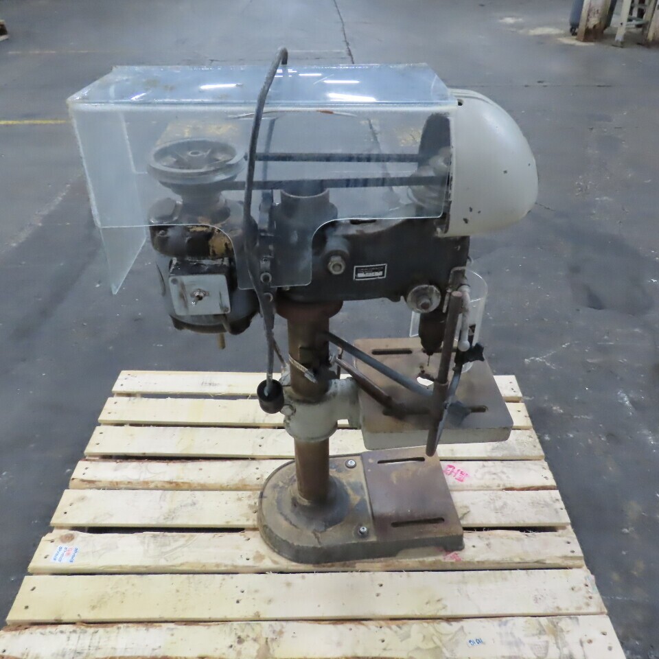 Delta DP220 1/3HP 14″ Bench Top Drill Press 115/230V Single Phase Tested