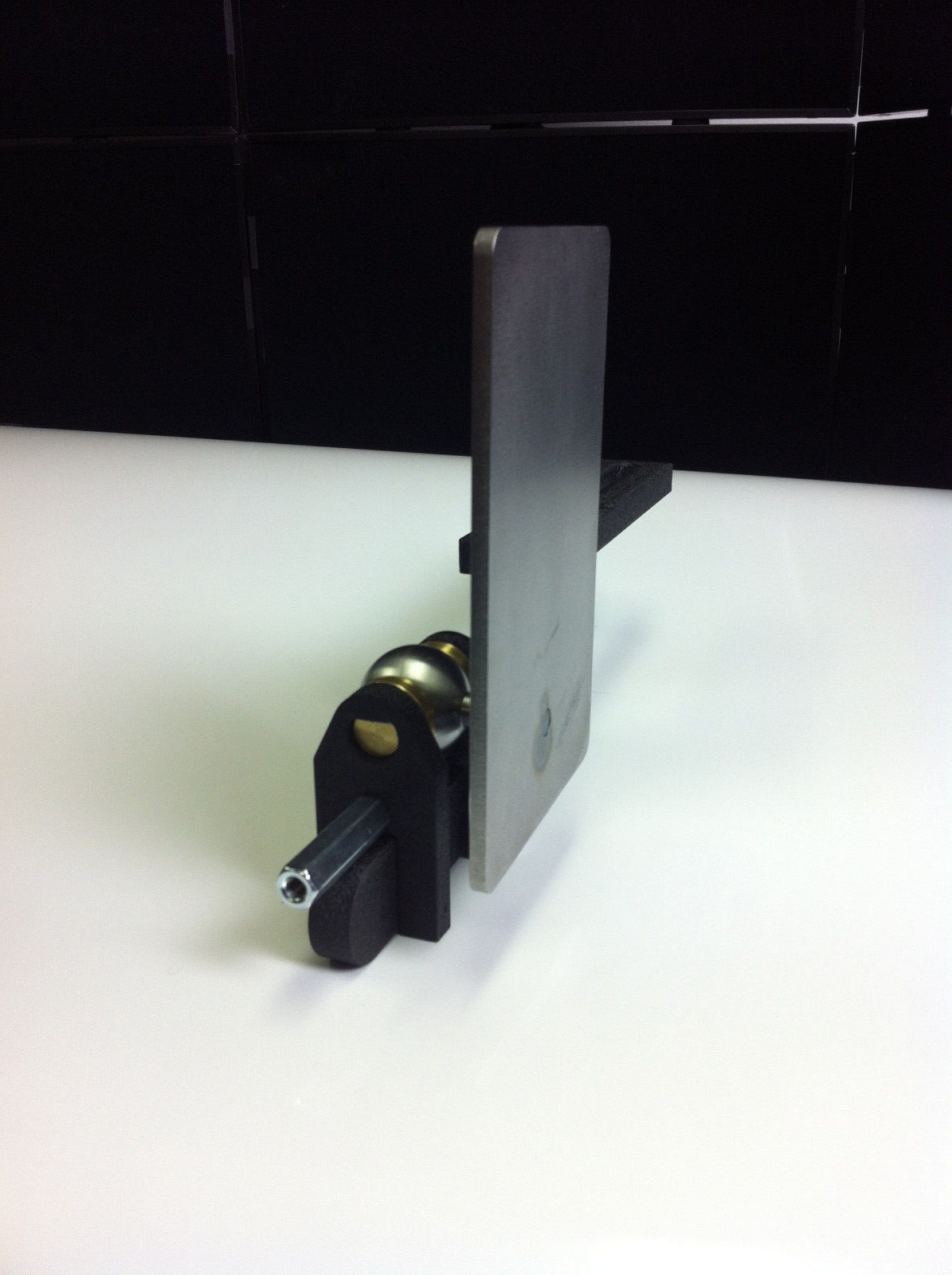 Knife Making: Tool Rest for 2×72″ knife making belt grinder suits ALL WHEELS