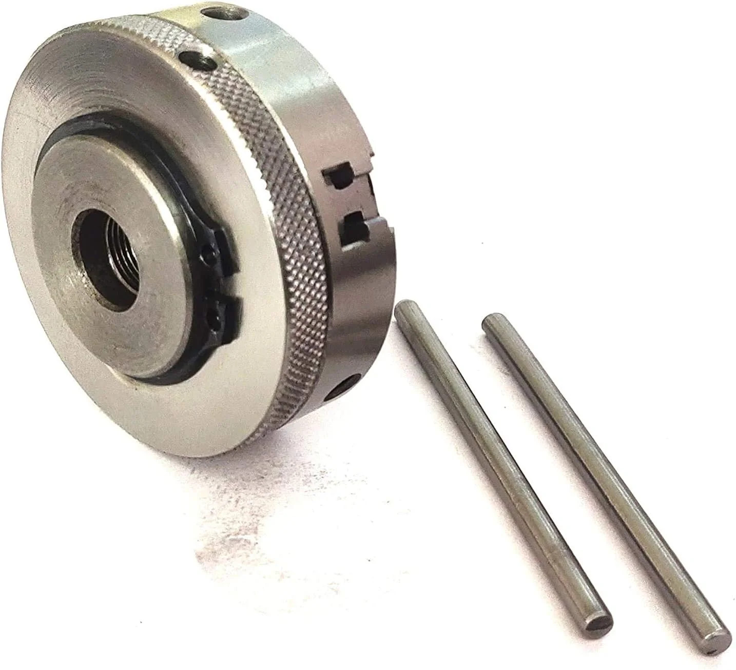 Small Chucks for 3″ & 4″ II 100mm Rotary tables and Mini Lathes-USA STOCK