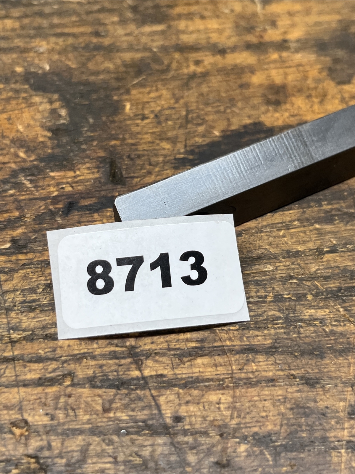 12” Atlas Clausing 6329 Lathe 1/2 Nut – Half Nut – Split Nut Retainer Bar / Gib