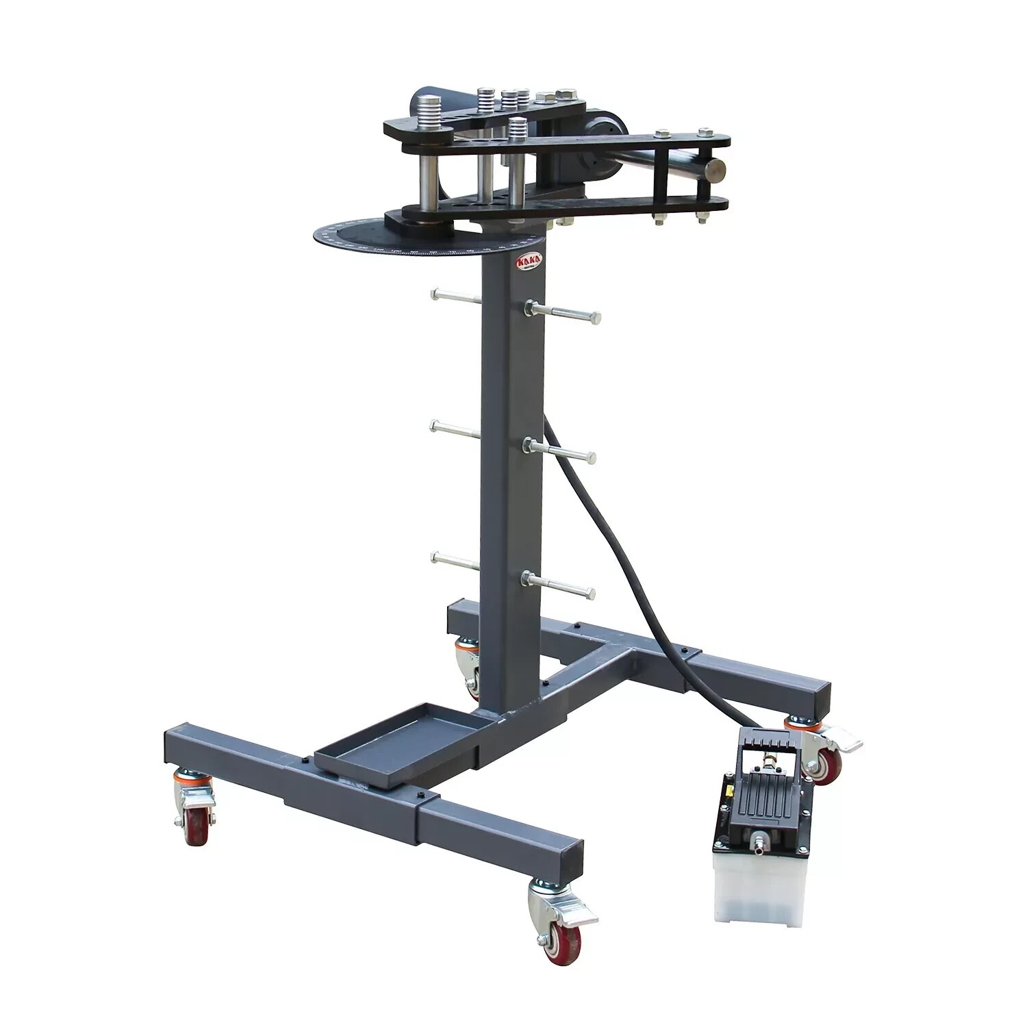 KAKA INDUSTRIAL TB-3B Air Hydraulic Power 10 Ton Tube Bender for Roll Cage