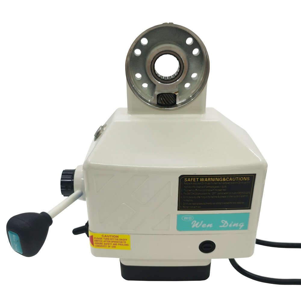 AL-360Y Axis Power Feed Milling Machine 450in-lb peak 110V 90W 0~200RPM