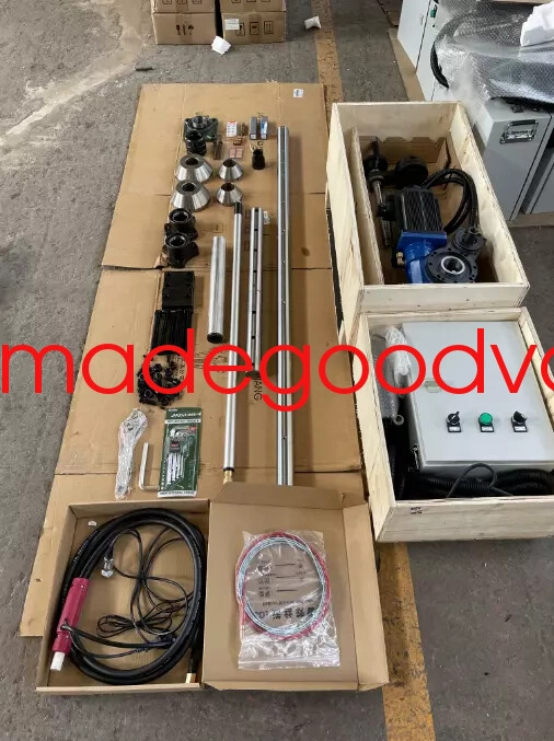 Portable 2 In 1 Electric Line Boring and Bore Welding Machine 2.6kw 110v By Sea