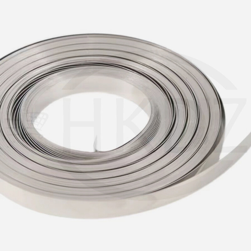 0.1 -1mm Stainless Steel Foil Sheet Width 5mm-100mm Fine Plate Strip Steel Roll