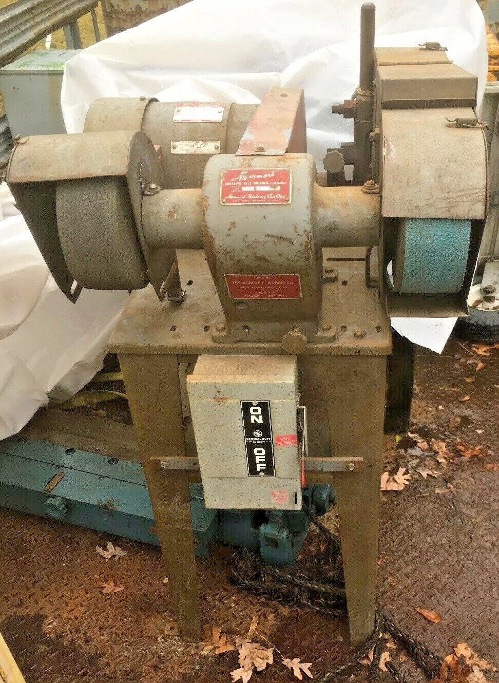 Hammond Abrasive Belt Grinder Polisher Sander Buffer Machinist Tool Knife Maker