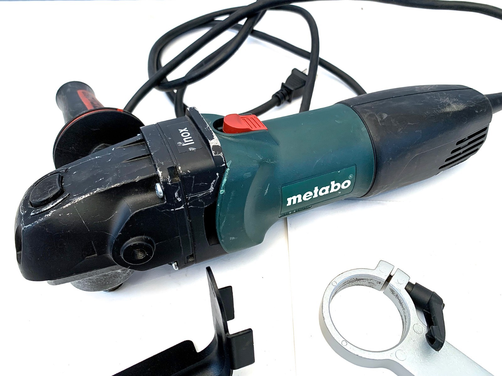 Metabo GERMANY SE 12-115 Variable Speed Burnishing Machine 10 amp INOX – EUC