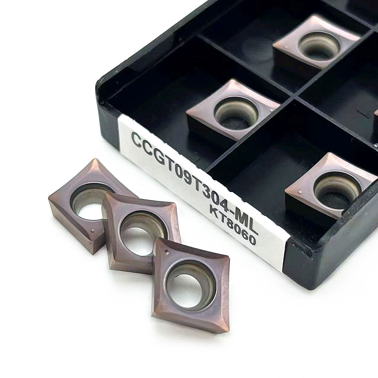 Turning Tool CCGT09T301 CCGT09T302 CCGT09T304 32.5 Sharp hard alloy insertion