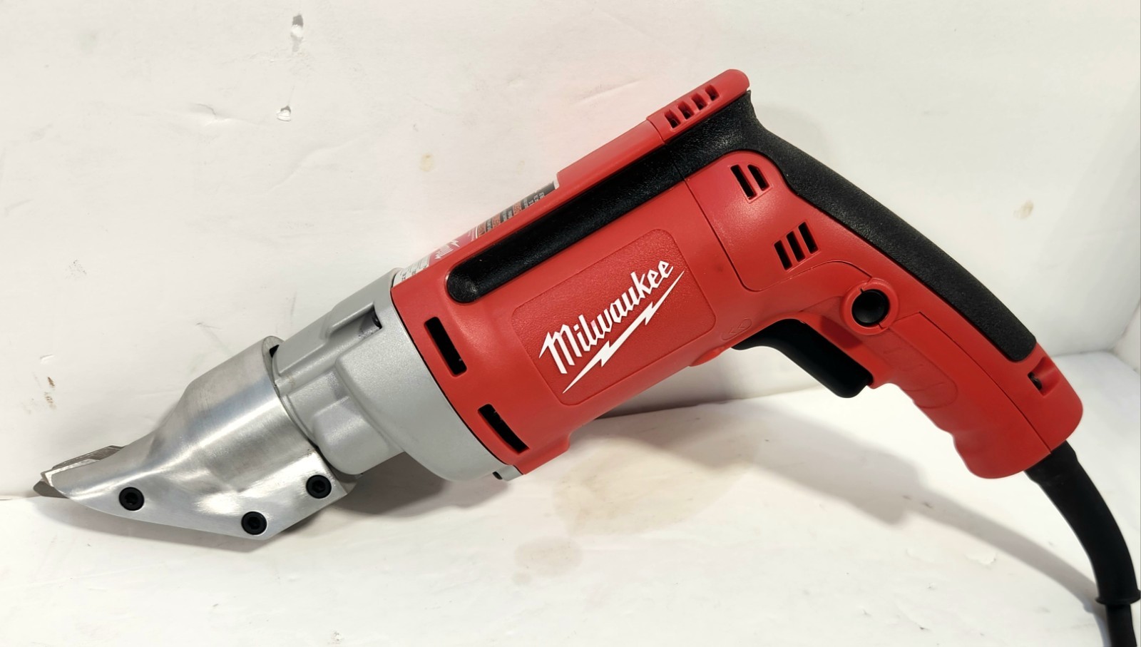 Milwaukee 18 Inch Gauge Metal Shear 6852–20 Corded Open Box New