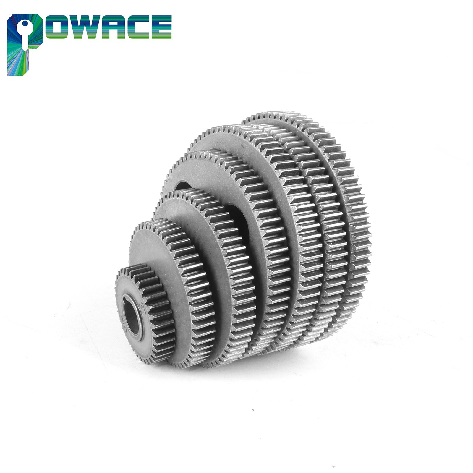 80T/60T/50T/45T/40T/35T/30T/25T/20T metal gears for CD210 WM210 mini lathe metal