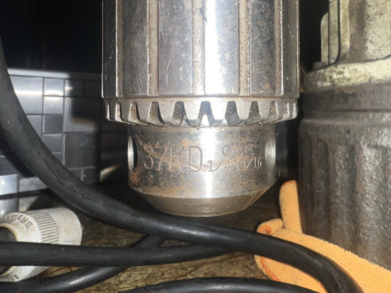 BUX Magnetic Mag Base Drill Press NL2RP Rockwell 77750 3/4” Chuck 12amp 3/4 HP