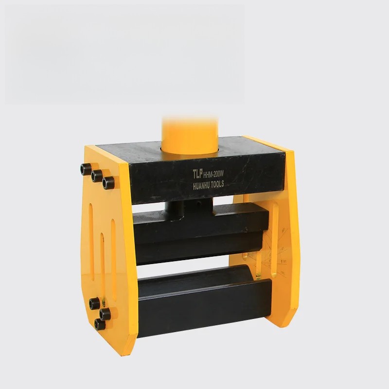 HHM-200W150W Hydraulic Split Electric Copper & Aluminum Bending Machine