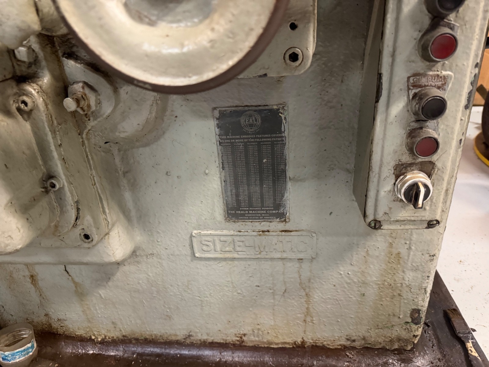 heald grinder #172