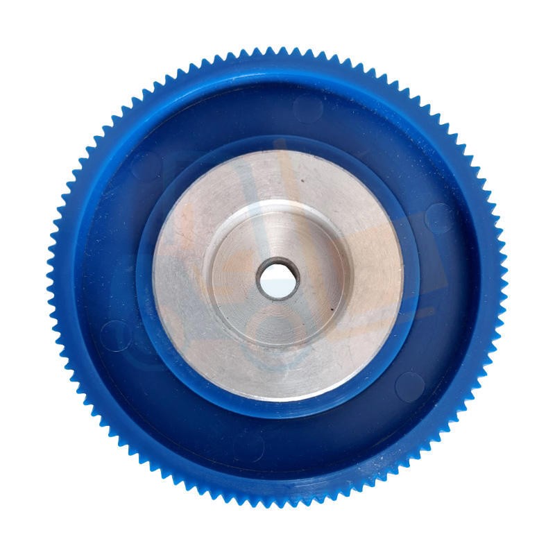 Milling Machine Part 92mm Gear & Hub For ALSGS AL-310S Servo Power Feed Model