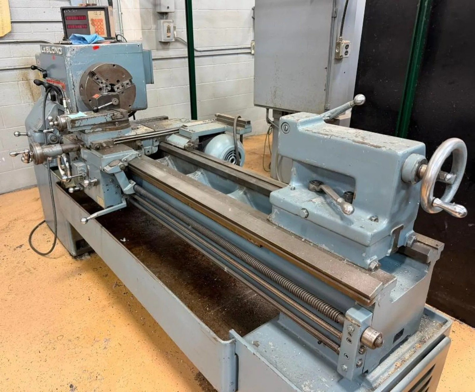 19″ x 54″ LeBlond Regal 6E Engine Lathe w/Anilam DRO