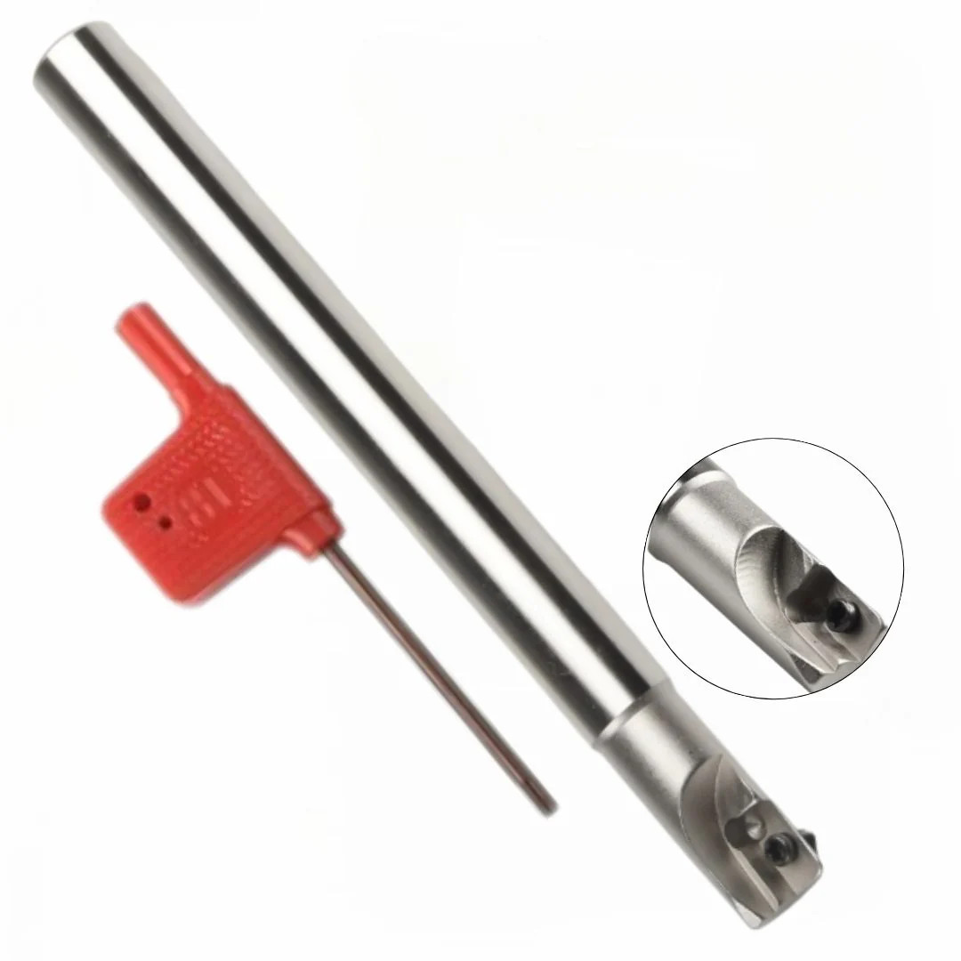 Indexable Insert Endmill 10MM- Single POCKET-10Pcs APMT1135 Carbide Inserts Free