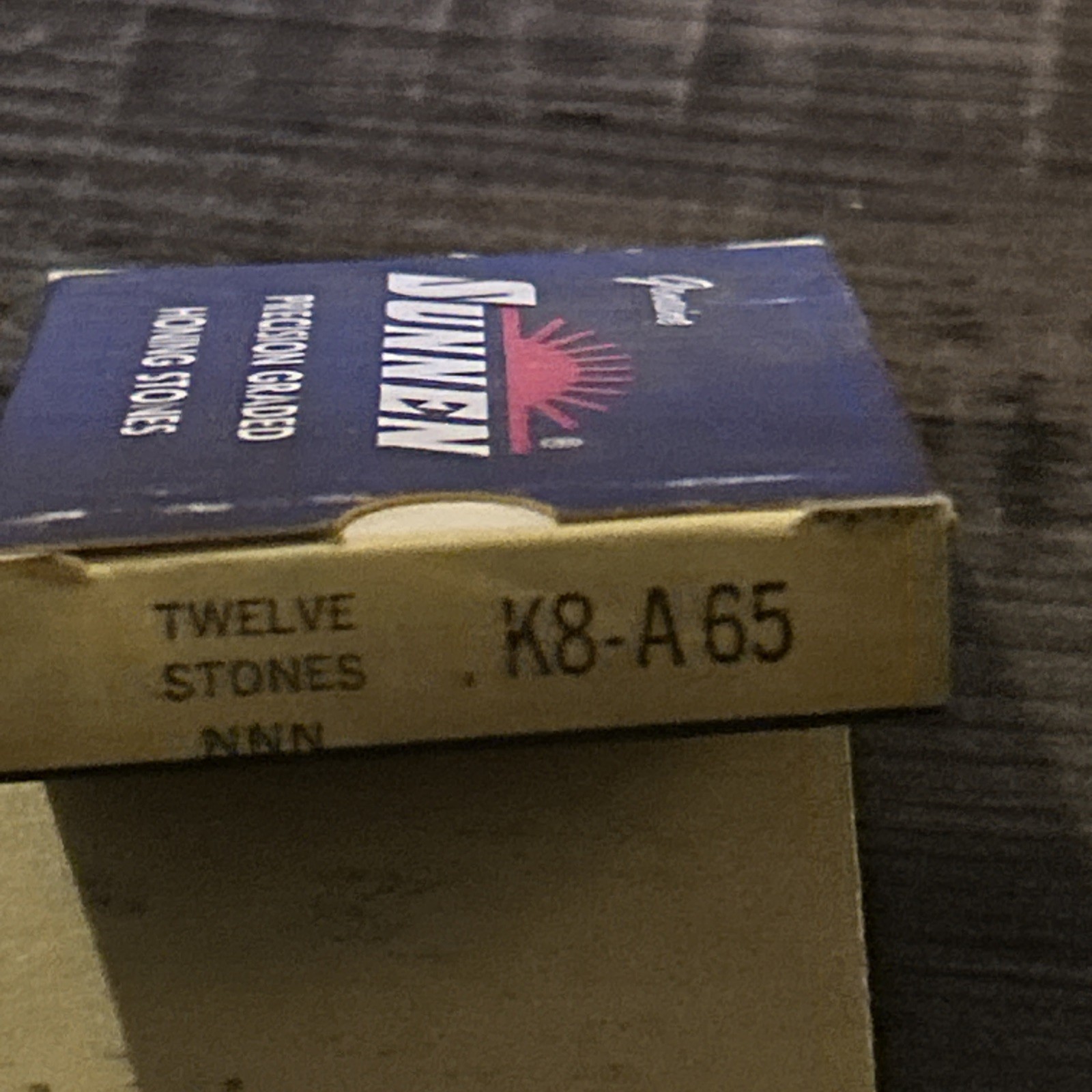 Qty.12 Sunnen Honing Stones K8-A65 (SU69)