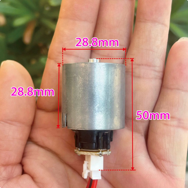 24V 120W Brushless Ducted Fan 110000RPM High Speed Powerful Blower 110g Thrust