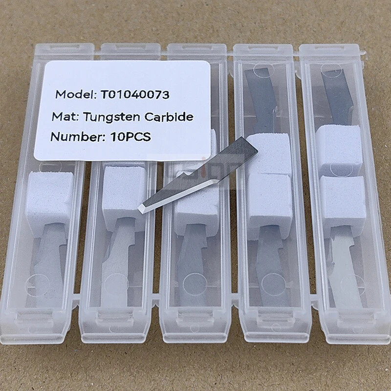 Atom 01040073 Tungsten Steel Oscillating Tangential Knife Blade 10pcs/lot