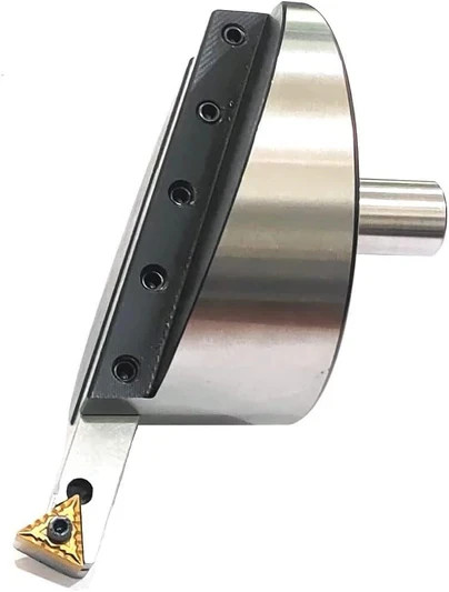 4″ Inch Head Fly Cutter with Carbide Indexable Tip (TNMG16) Tool Bit