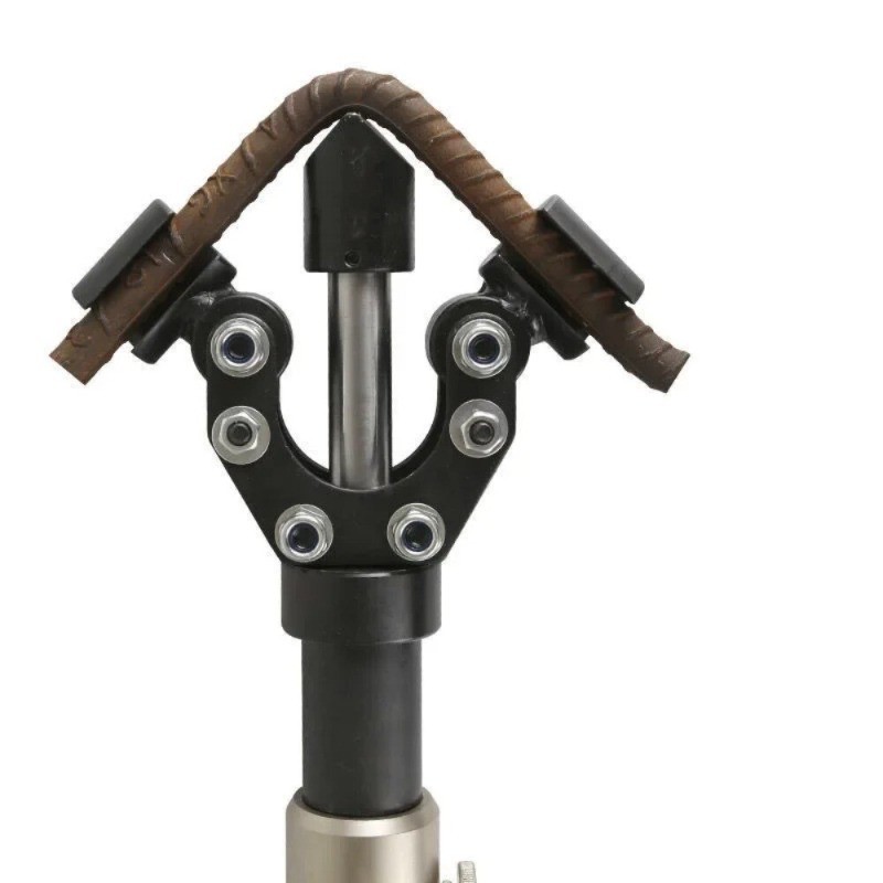 Model 18 Manual Rebar Bender: Electric, Portable, Hand-Held Bender