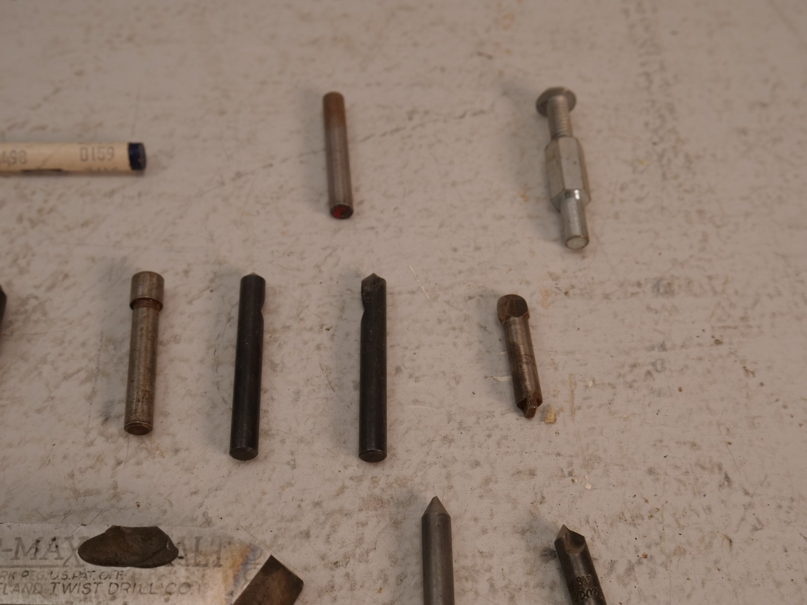 Machinist Tool Lathe Mill Lot Ford Severence HS Carbide Cutting Bits