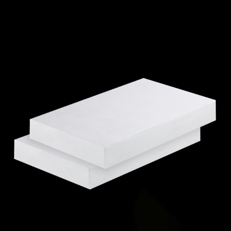 PTFE Plate Sheet High Temperature 0.5/1/2/3/4/5mm Thick Plastics Plate White