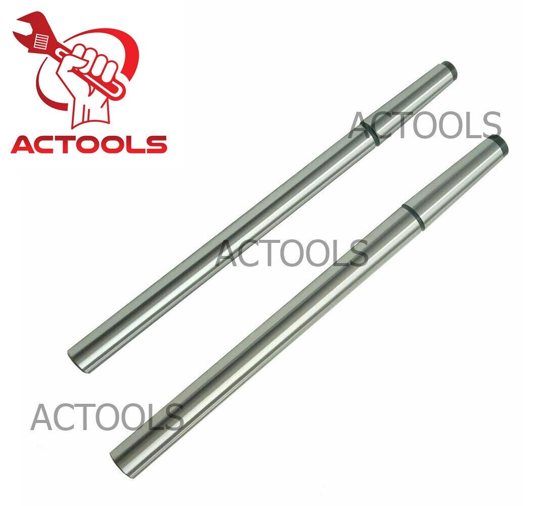 MT5 Lathe Alignment Test Bar Alloy Steel Over All Length 17-1/2″ Inch 5MT USA