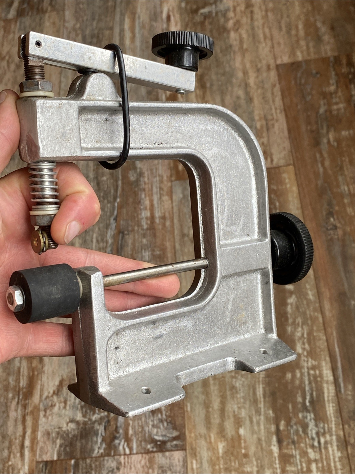 Manual Tapping Machine Desktop Precision Hand Tapper Vertical Tool Glass Cutter
