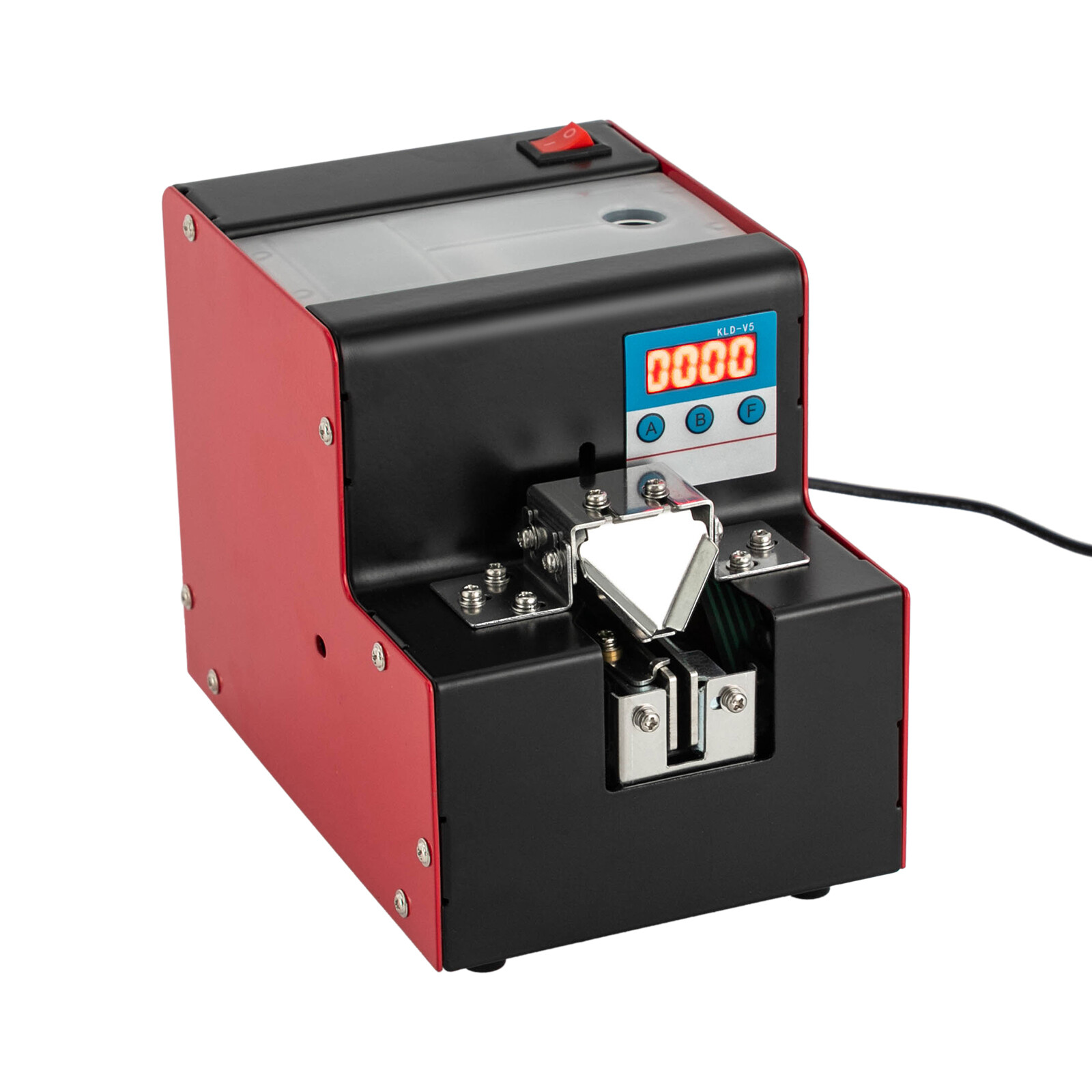Automatic Screw Feeder Machine Adjustable Rail For 0.04″-0.2″ Dia. 0.79″ length