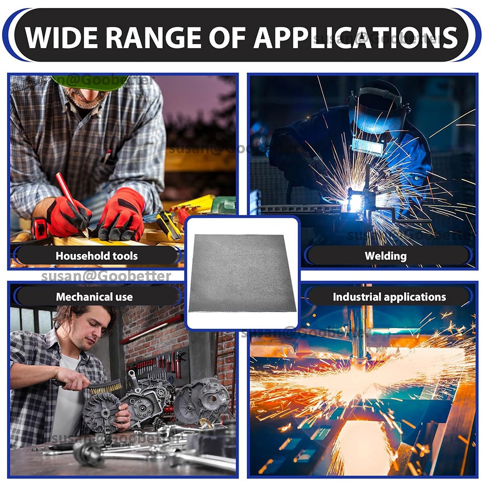 Steel Sheet Plate 0.5mm 0.8mm 1mm 1.5mm 2mm 2.5mm 3mm 5mm Mild Steel Panel