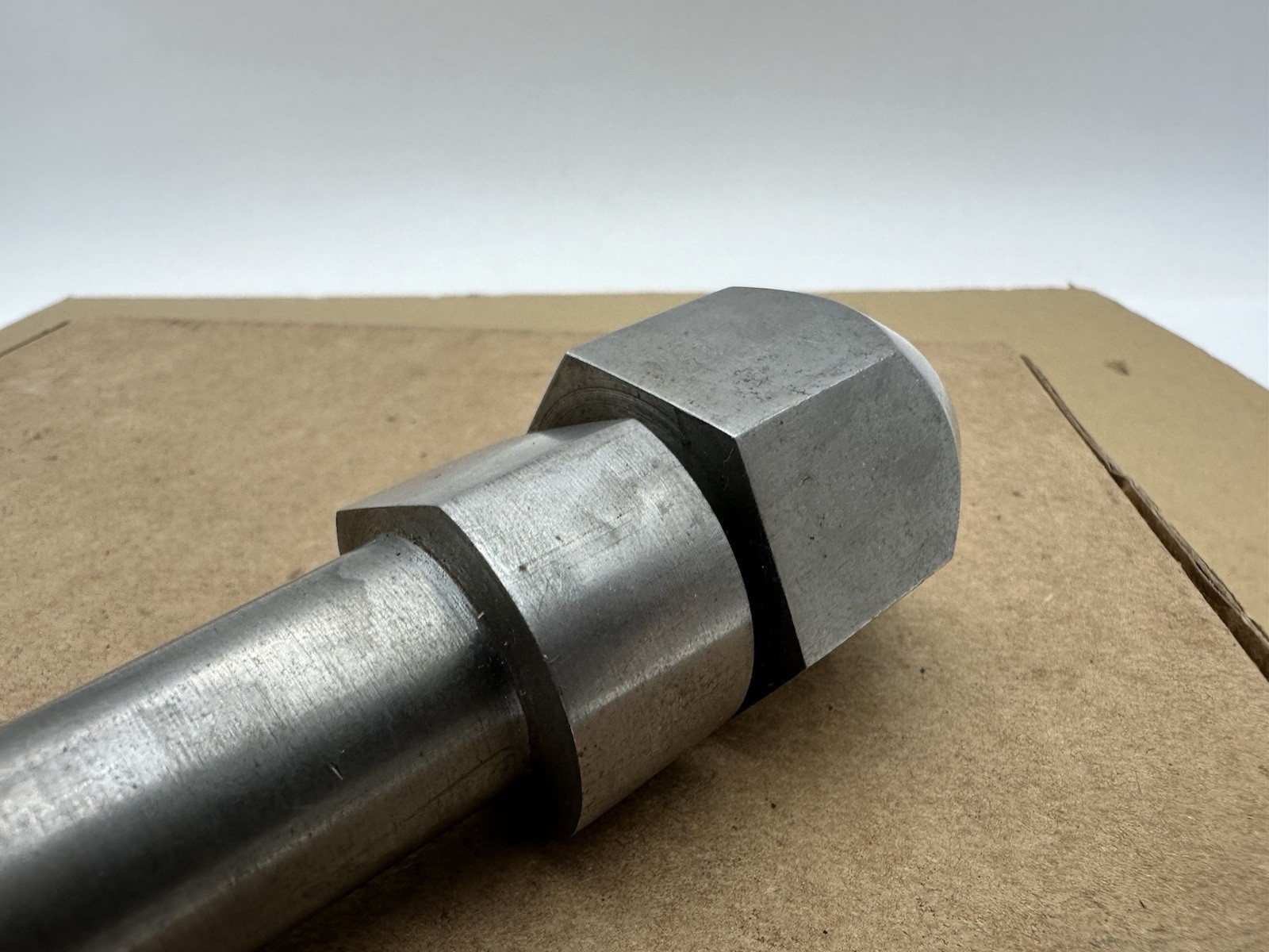 VINTAGE LATHE COLLET CHUCK TOOL HOLDER SCREW TOP SHANK Machine Steel Morse Taper