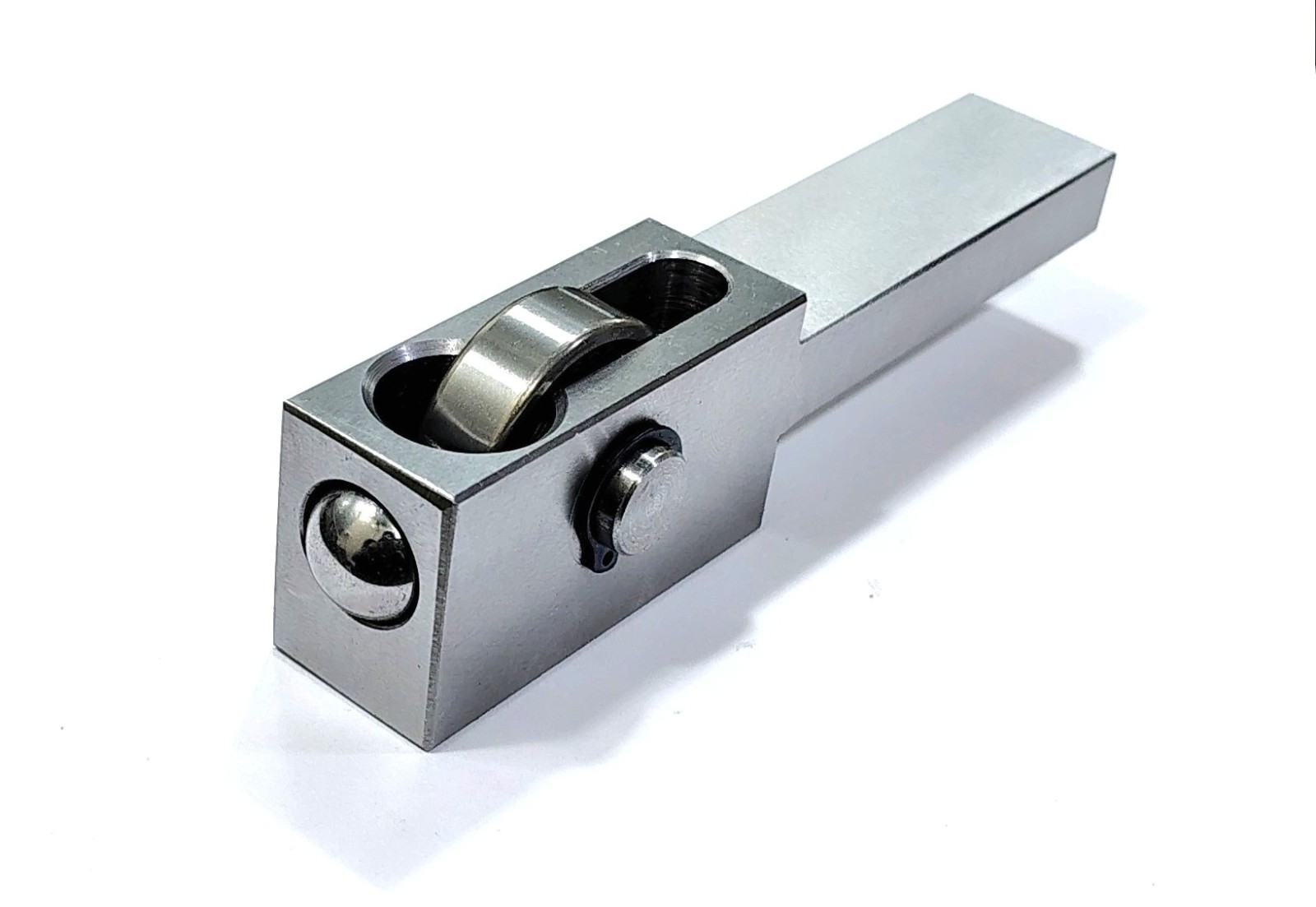 Lathe’s Burnishing Tool For Smooth Ground Surface Finish