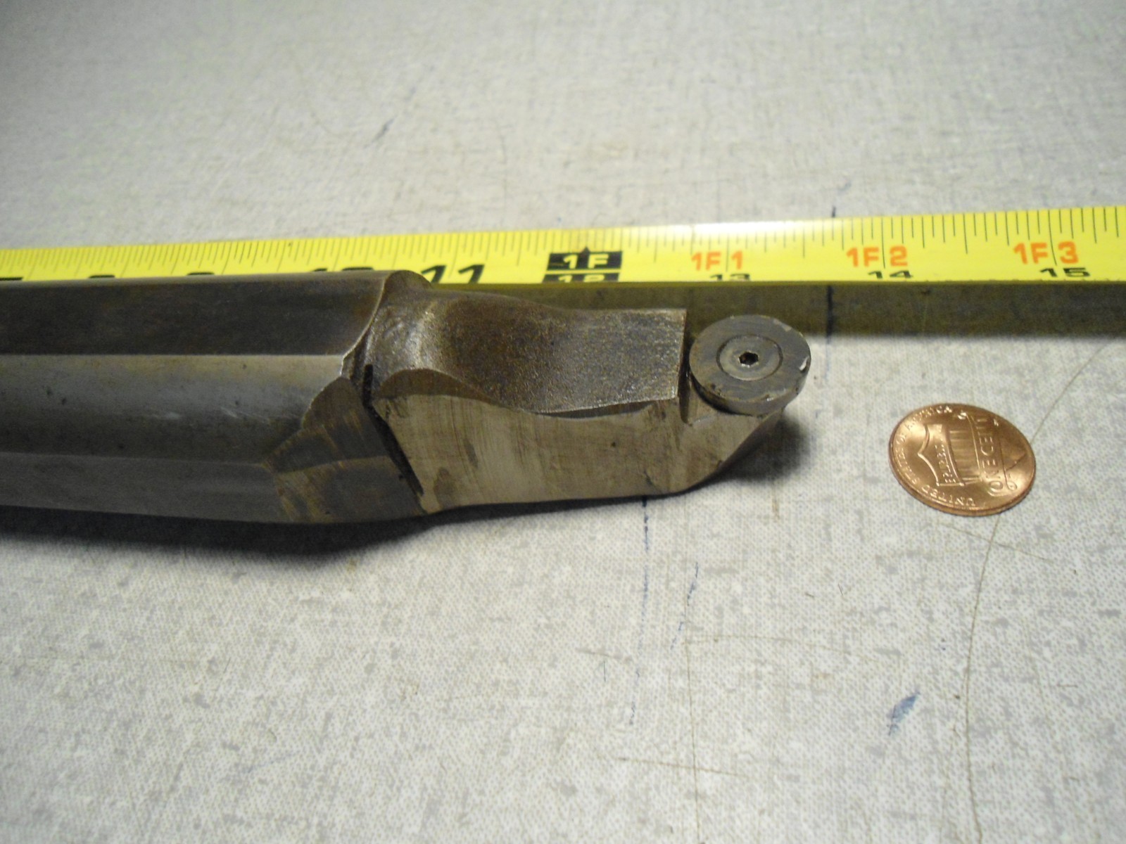 Carboloy SIPTJPR-24-3 Boring Bar 1.5″ Dia. 13″ Long