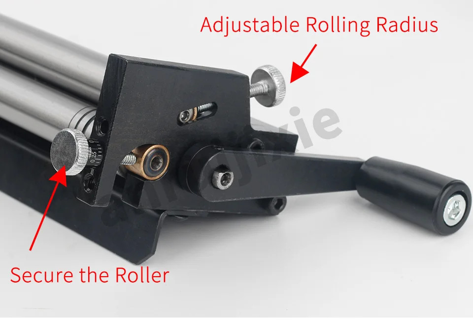 RB160 SN20049 Slip Roller Machine Manual Bending Machine for Sheet Metal/Wire
