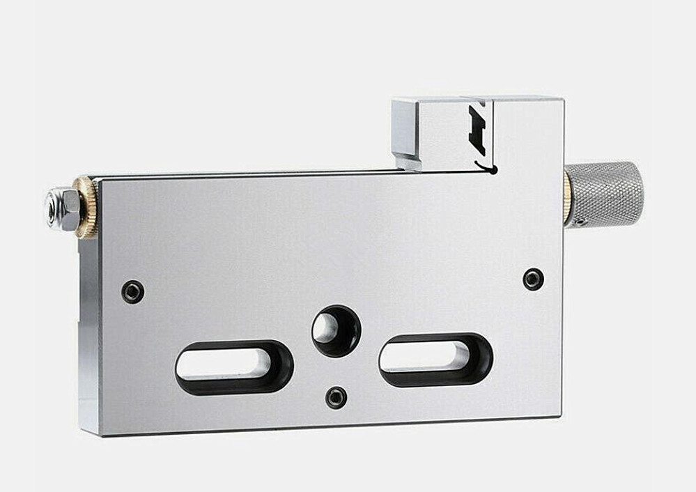 CNC Wire EDM Cut High Precision Vise Stainless Steel 3″ Jaw Opening 3 Kg Clamp
