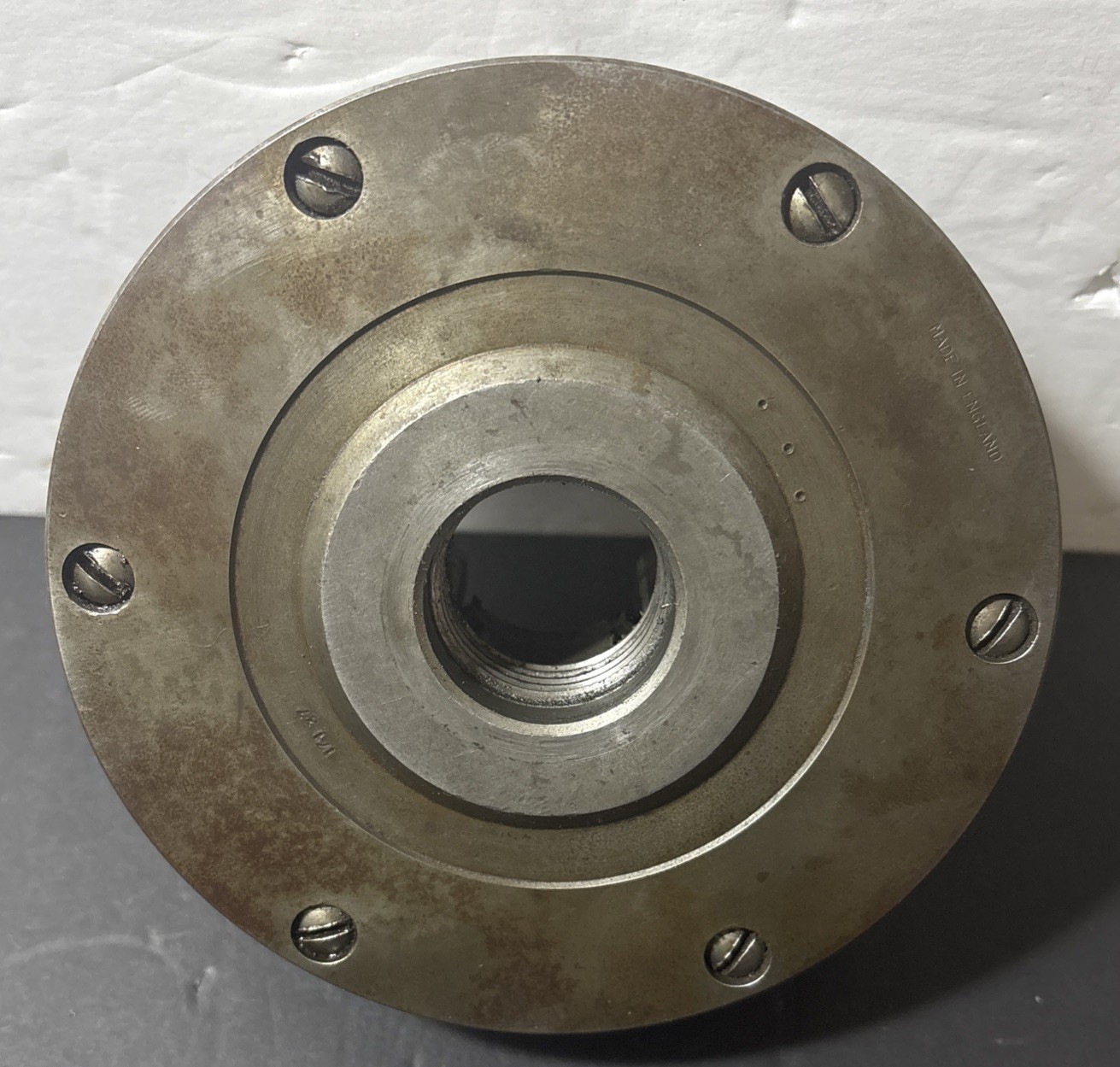 Craftsman 10″ 12″ Metal Lathe 3 Jaw Chuck 6″ 1 1/2”-8 101-21680-H South Bend