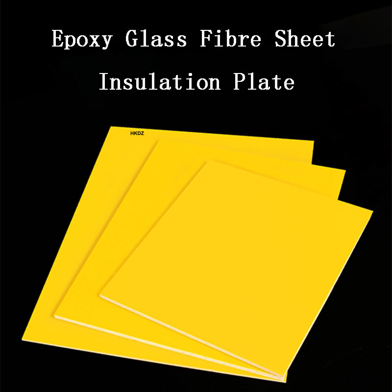 Thick 0.5mm-3mm 3040 Epoxy Glass Fibre Sheet Plate Fiberglass Board Insulation