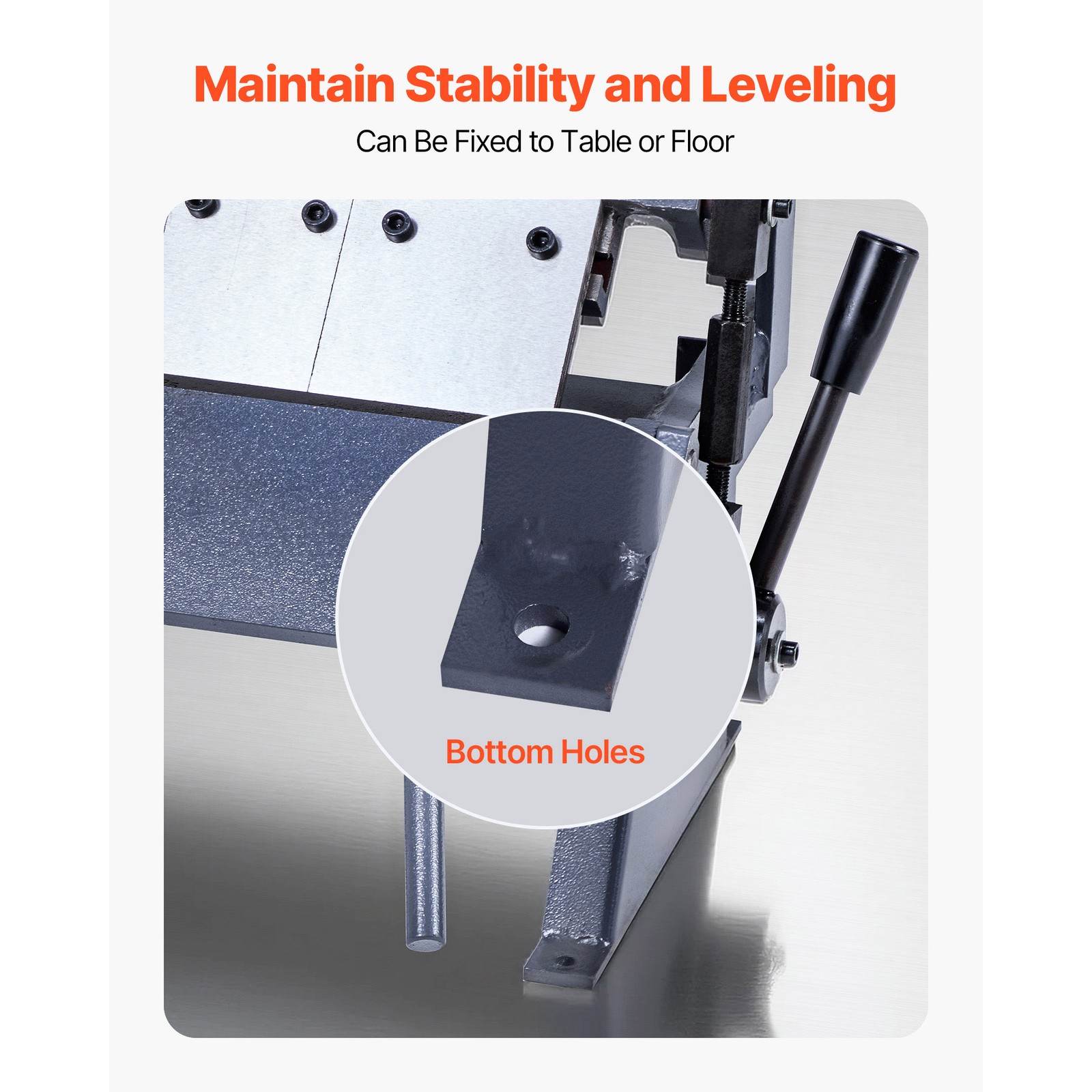 Uimoso 12 in Sheet Metal Bender with Adjustable Angle and 5 Removable Fingers