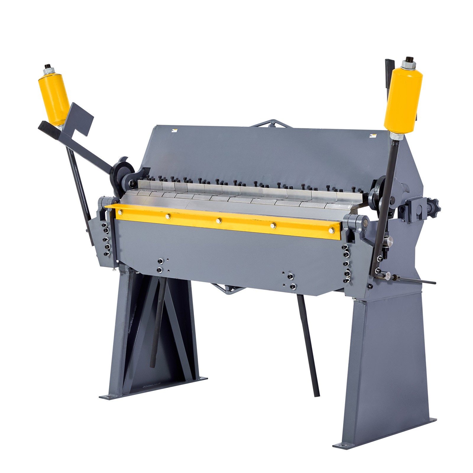 VEVOR 48 in Box and Pan Brake 0-135° 12 Ga Sheet Metal Bending Brake Bender 8