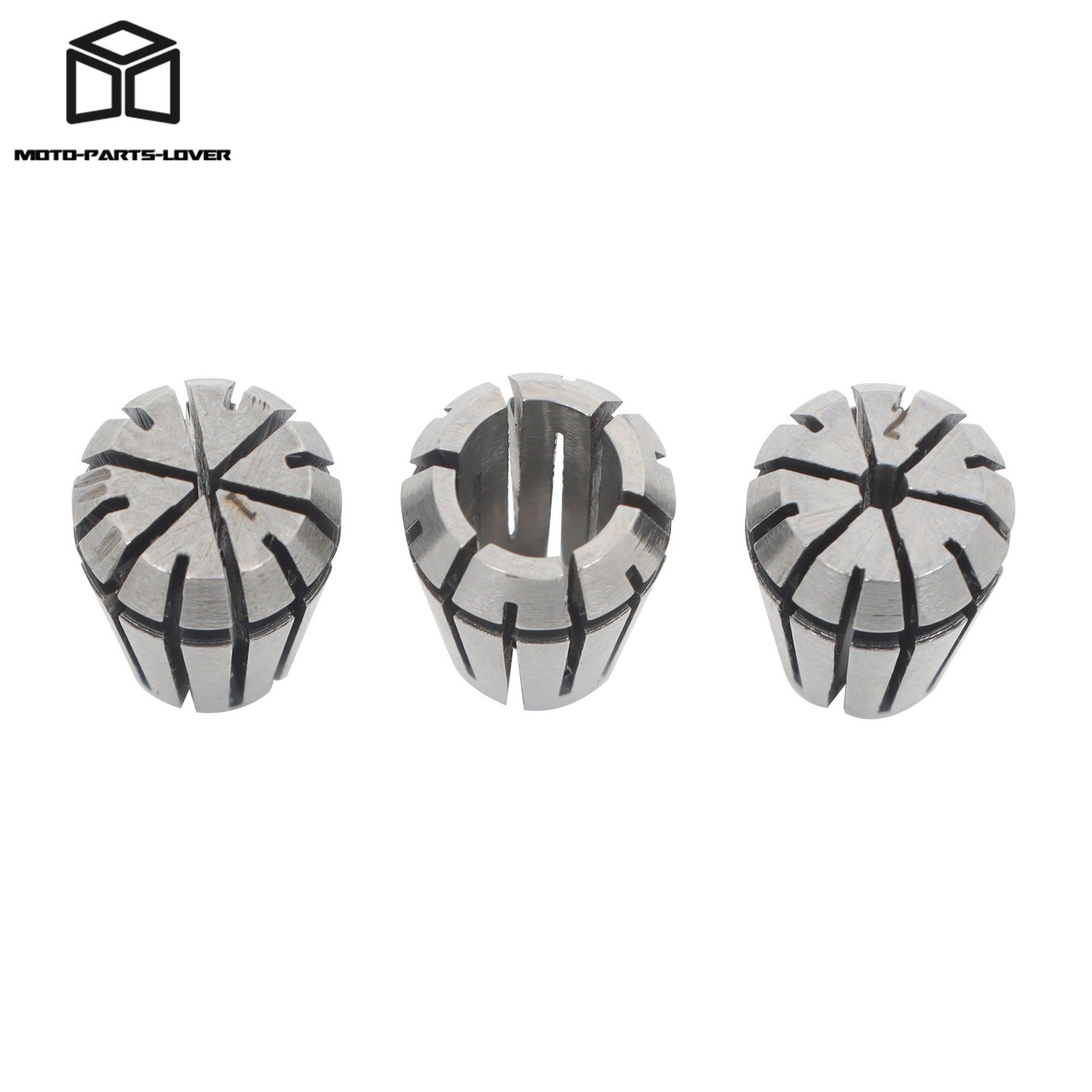 ER11 Spring Collets 1mm 2mm 3mm 4mm 5mm 6mm 7mm 7pcs Set