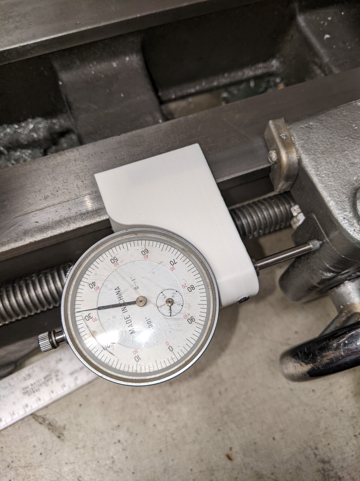 NEW Craftsman Atlas (0.375″) 10″ & 12″ Lathe Dial Indicator Holder Magnetic!!