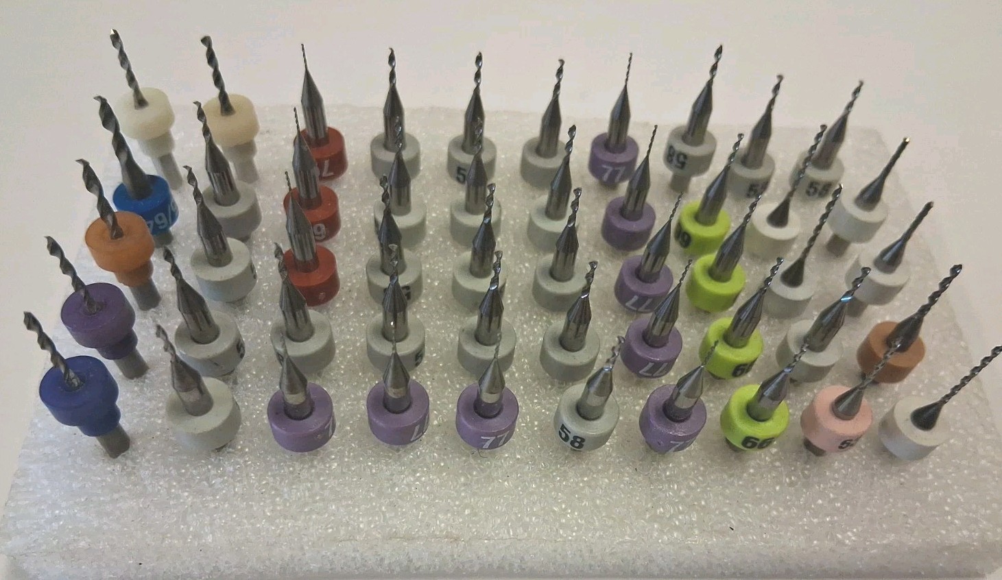50 PIECE CARBIDE BIT SET Unbranded