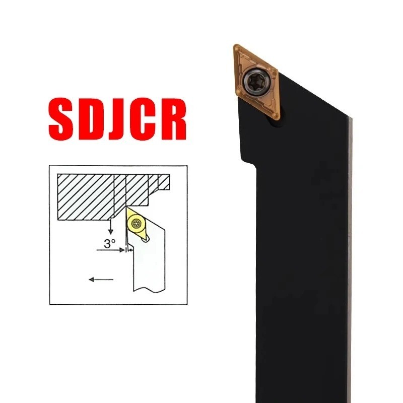 Lathe External Turning Tool Holder CNC SDACR SDACL SDJCR SDJCL SDQCR SDNCN DCMT