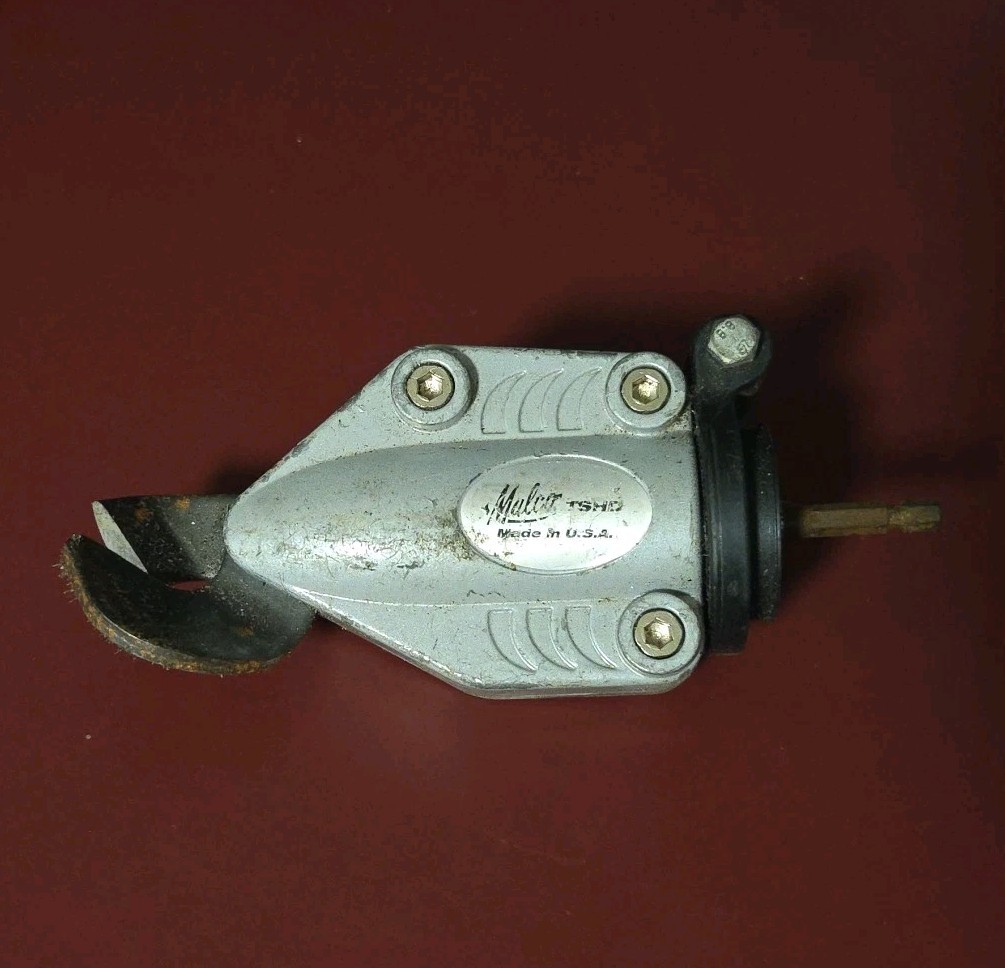Malco TSHD Heavy Duty Sheet Metal Cutting Tool Attachment TurboShear 18 ga.