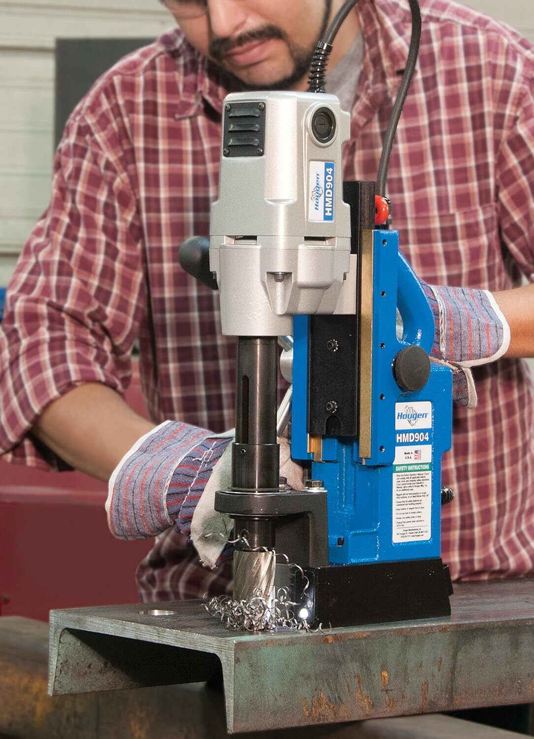 HOUGEN HMD904 MAGNETIC DRILL – 115V 0904101