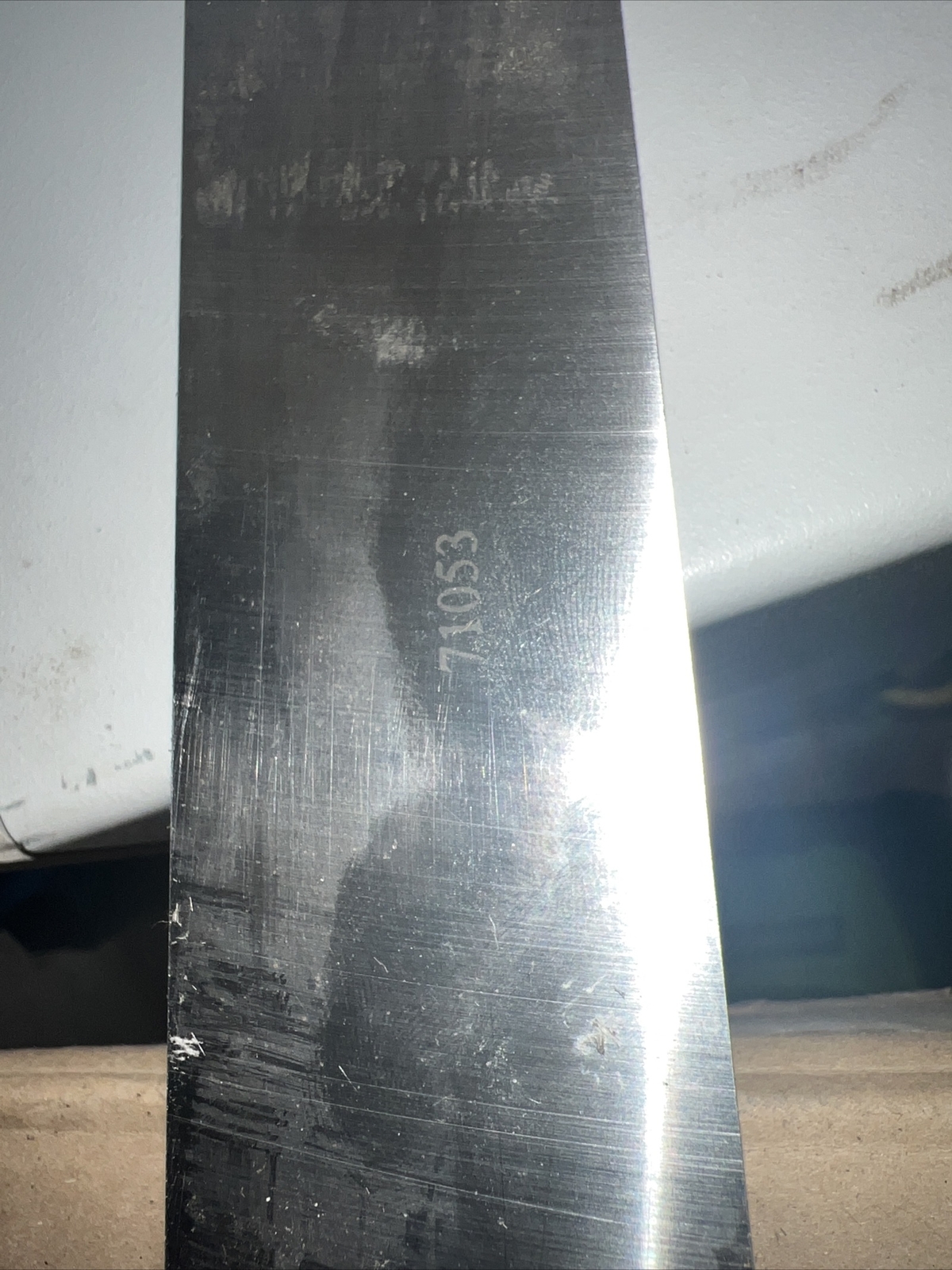 Metal Lathe Machine Bed Knives x1 For Grinder 24-13/16”