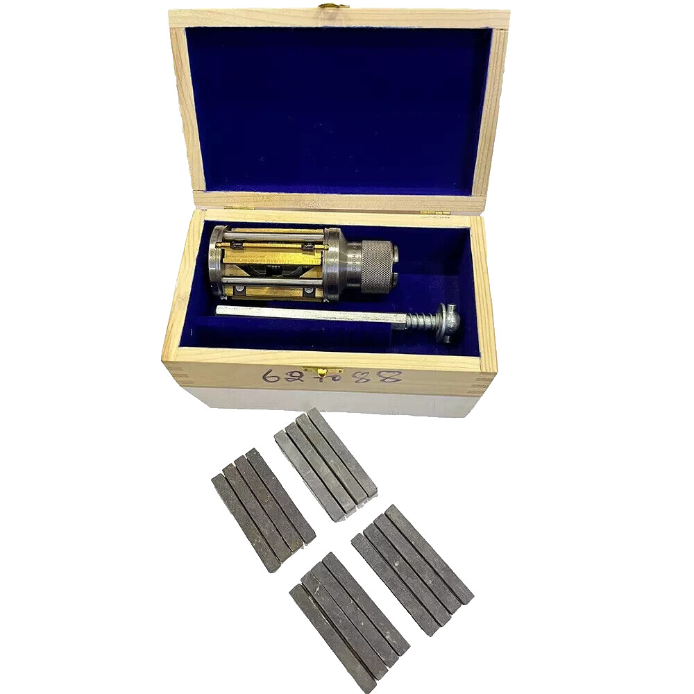 Cylinder Engine Hone Kit 62mm to 88mm Honing Machine+ 4 Set of Honing Stones USA
