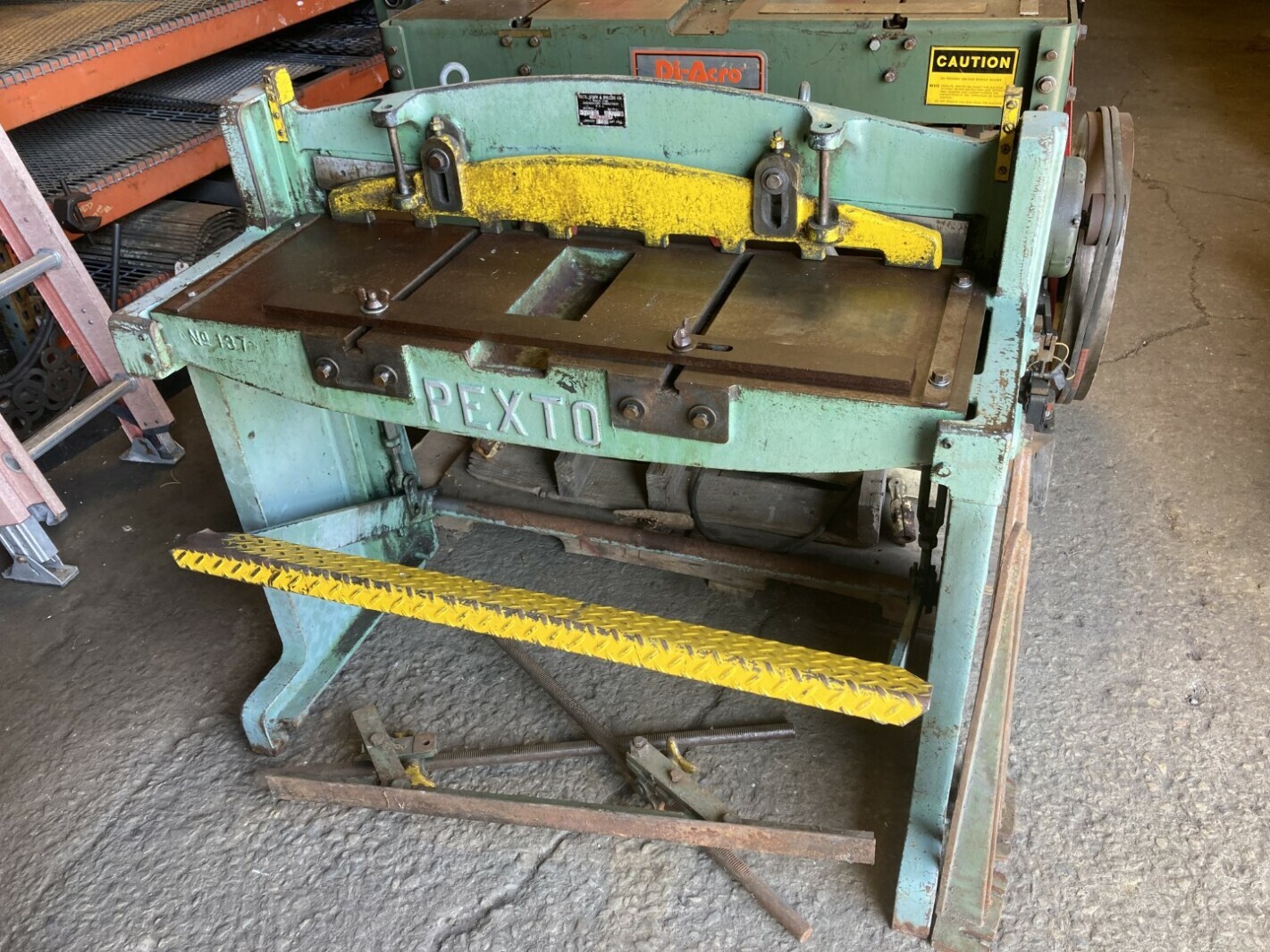 Peck Stow & Wilcox Shear 36″ x 16ga , No 137 -L